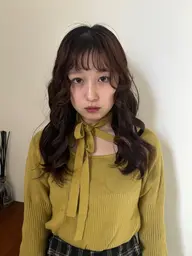 【平日限定❣️】ブリーチ無しWカラー