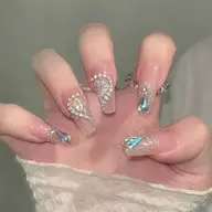 ワンホンネイル⭐️小物つけ放題コース