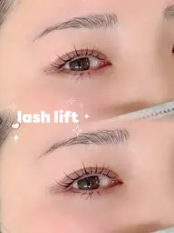 2.3回目の方のみOK🤍まつ毛パーマ(パリジェンヌ)orカールタイプ🫧コーティング剤お仕上げ付き 10分前来店必須