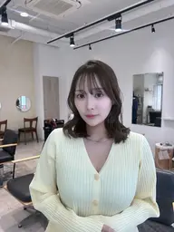 🎀【　　平日限定　　】🎀カット&透明感カラー &シルクtreatment