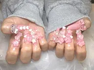 【チープ長さだし】ワンカラー➕10本パーツつけ放題(無制限)