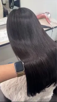 「白髪染めカラー💫」➕2stepケラスターゼトリートメント