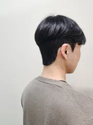 🇰🇷韓国カット+ダウンパーマ+カルマパーマ(パーマ種類相談可)