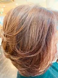 ワンシャン トリムカット スタイリング付