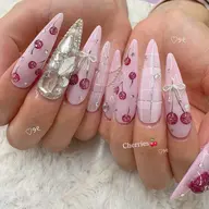 【初回】スカルプ（長さだし）⭐️アートし放題ジェルオフあり