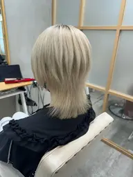 ケアブリーチWカラー【話題のケアプレックス剤】