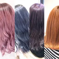 【✨ダメージ98%OFF✨】痛まないケアブリーチ付きデザインカラー&トリートメント