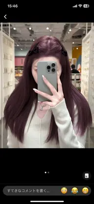 💗🫧カット＋ブリーチありorなしWカラー＋髪質改善トリートメントでダメージレスに明るく🫧💗