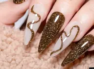 持ち込みデザイン70分やり放題コース　パーツつけ放題(アート2​〜​3本)