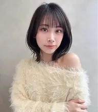 【前髪・顔周りストレート】クセ・うねり解消✨扱いやすい前髪に✨️