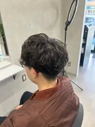 【メンズ限定価格】カット+パーマ