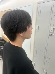 《フェザーパーマ》パーマ＋カット＋マイクロバブルシャンプー＋セット付き