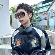 ✨✨カット＋パーマ　(メンズカット　メンズ　マッシュ　ウルフ　パーマ