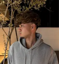 【再来限定】|人気No.1カラー|メッシュ&カット¥6500