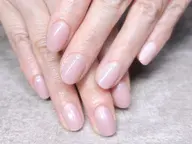 【オフ込】ぷるマグネットネイル/キラフラッシュネイル　￥7,400　※スカルプ/ハード/チップオフ代+￥2,500