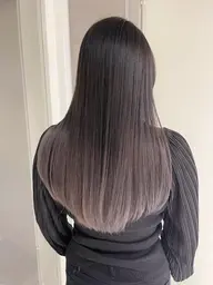 酸性縮毛矯正💖最新ダメージレス💖『ブリーチ毛対応』💖カット＋酸性縮毛矯正＋トリートメント(TOKIO2step)