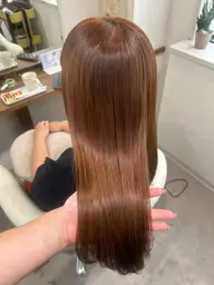 ツヤツヤ髪質改善