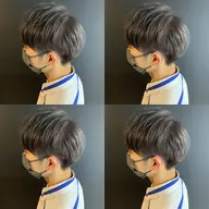 👑メンズ限定👑カット➕眉カット➕頭皮改善スパ【骨格矯正カット/頭皮ケア】