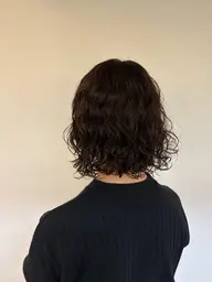 パーマ いつもと少し雰囲気を変えてみたいかた!パーマチャレンジしてみませんか‼️🌀毎朝のセットが楽になります🌟