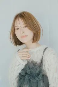 【3月限定】似合わせボブ+ カラー ✨🫧