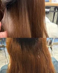 カット➕髪質改善ストレート※現金のみ