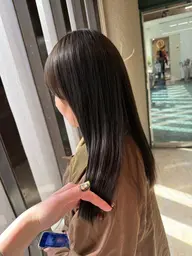 🌈カット+縮毛矯正(リタッチ)+ファイバープレックス🌈