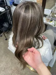 🎀筋感ハイライト🎀トリートメント付