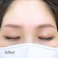 《mina式》栄養補給しながら眉パーマ☆アミノケアブロウリフト