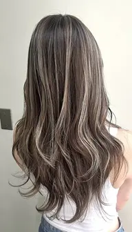 【白髪ぼかし】ハイライト+3stepトリートメント😊🌟