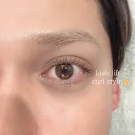 👀【メンズ限定】 月2名限定！清潔感＋目力UP！まつ毛パーマ