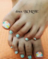 フットジェル 2本アート ストーン付け放題 オフあり 持ち込みOK