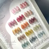 【❤︎新作❤︎】🌈カラバリ豊富🌈✨艶々うるうる🐰ྀིマグネットネイル✨