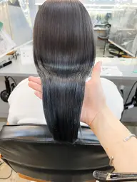 ✨🧊カット+バイカルテ髪質改善トリートメント🧊✨¥8000✨#暖色カラー#髪質改善#韓国風