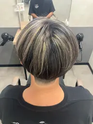 カット+カラー+ハイライト（15枚）