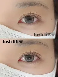 🩵ラッシュリフトorパリジェンヌ+束感コーティング