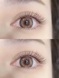 フラットラッシュ140本5480円，付け放題7980円(160本以上)🌟美容液付❤️‍🔥コラーゲンアイパック付