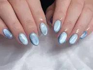 ⭐️当日予約⭐️《オフ込み》ワンカラーorマグネットネイル