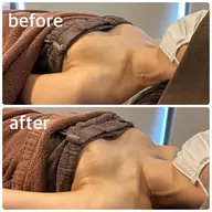 即！効果実感バストアップ✨（育乳マッサージ→整体電流→光豊胸→美容液導入）