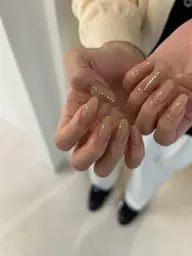 本日限定💞11:00、15:30~16:30🈳お得な内に💦 大人気🌸初回オフ¥0💕続られる2本アートパラジェル