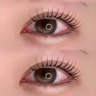 似合わせオーダーメイドまつげパーマ🫧束感仕上げ✨#表参道#原宿#渋谷