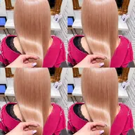 1日1人限定💎艶カラー➕酸熱融合型METEO(メテオ)トリートメント+超音波アイロン✨【髪質改善 グレージュ アッシュ