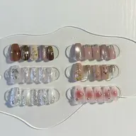 🩵人気No.2🩵《HAND》デザイン定額コース🌼オフ・ドライケア込み