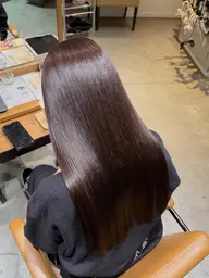 【艶髪GET🌟】カット➕髪質改善カラー➕オージュア4stepトリートメント