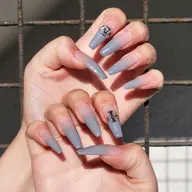 🍀御新規様限定🍀(オフ・ケア込)長さ出し10本+ワンカラー