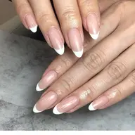 ✨ミニモ限定✨フレンチネイル💜フィルインオフ込み