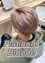 🚨メンズカット＋ケアブリーチ＋カラー＋トリートメント🟥