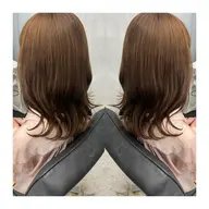 🎀メンテナンスカット+ケアカラー+超音波トリートメント🎀