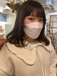 【🪐平日限定💫️】似合わせカット＋2Stepトリートメント❤️‍🔥ミニモ特別価格❤️‍🔥