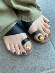 🦶💙再来💙💅やり放題フット