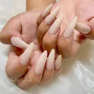 本日1名限定★オフ無し★チップスカルプ長さだし10本＋ワンカラー